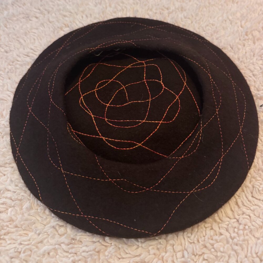 Weekend MaxMara Wool Beret